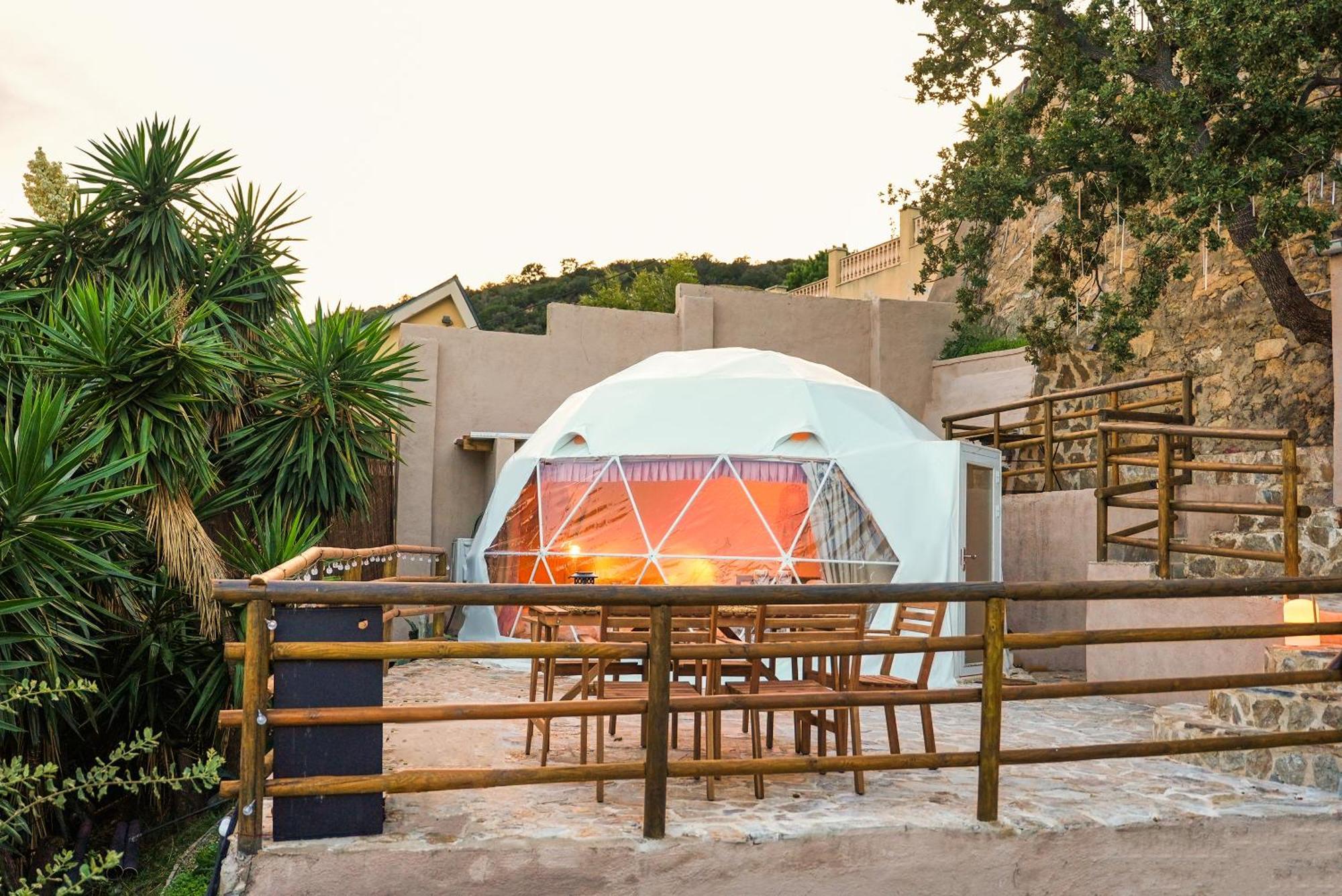 Vila Aaa View Private Terrace Outdoor Heated Hot Tub Family Fun Badalona Exteriér fotografie