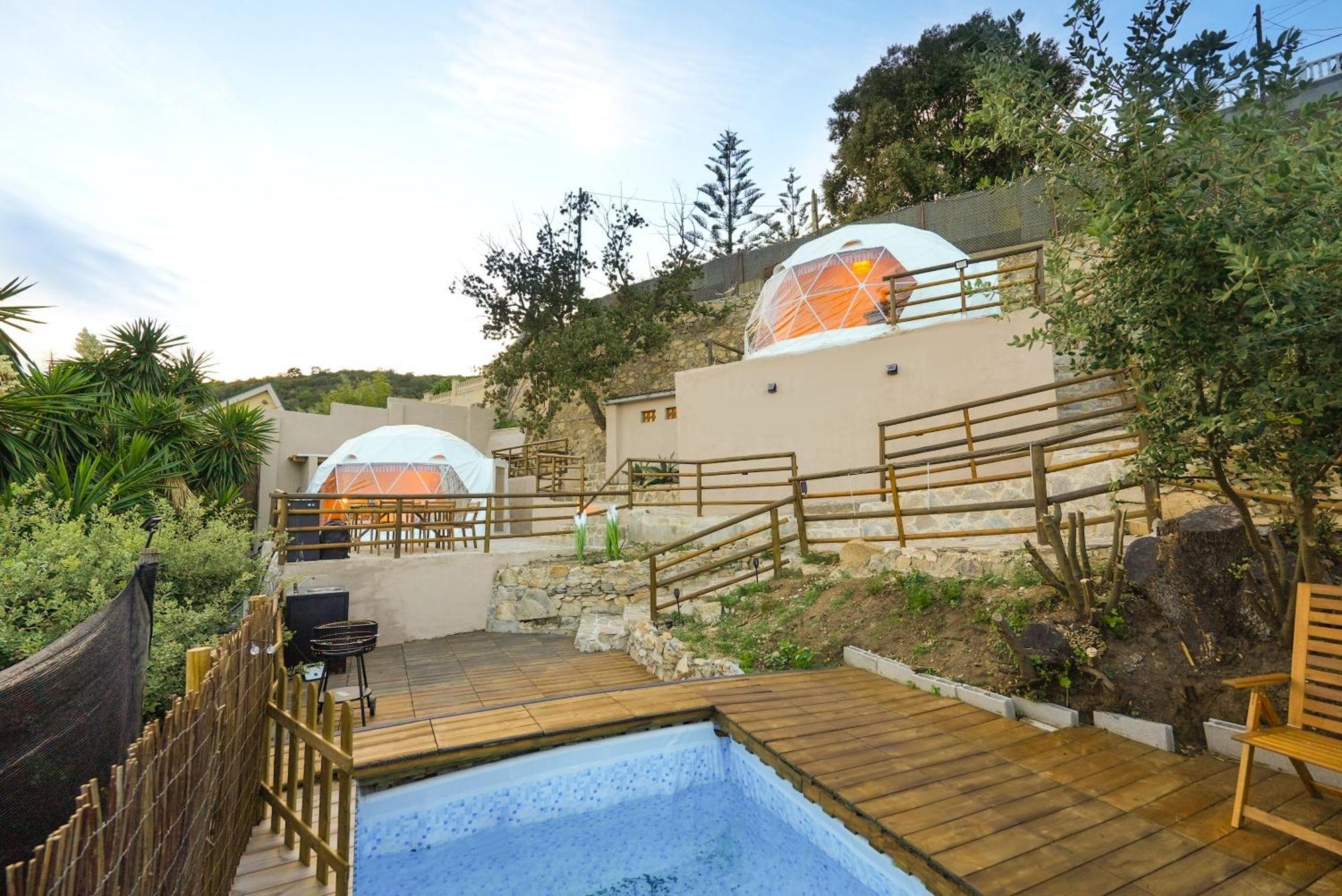 Vila Aaa View Private Terrace Outdoor Heated Hot Tub Family Fun Badalona Exteriér fotografie